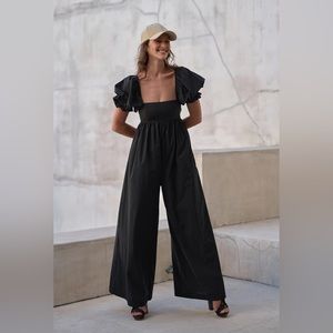 Selkie The Caviar Hamptons Jumpsuit NWT